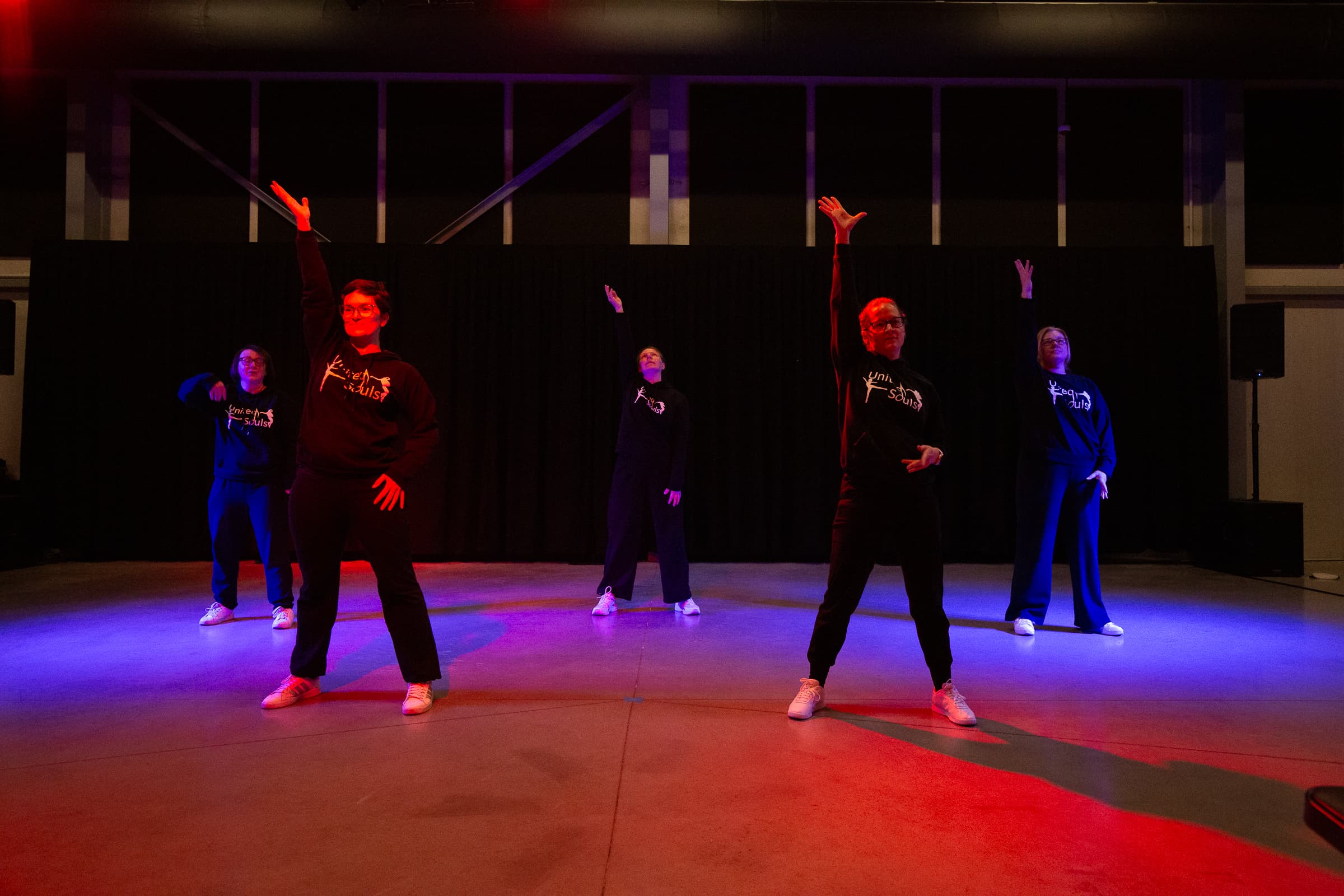 United Souls dansers